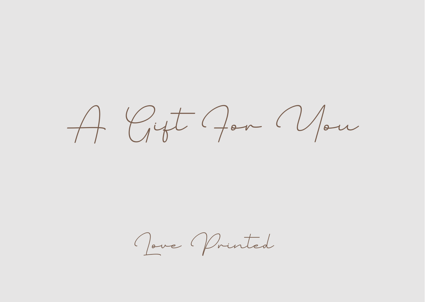 Magnet Studio Gift Card