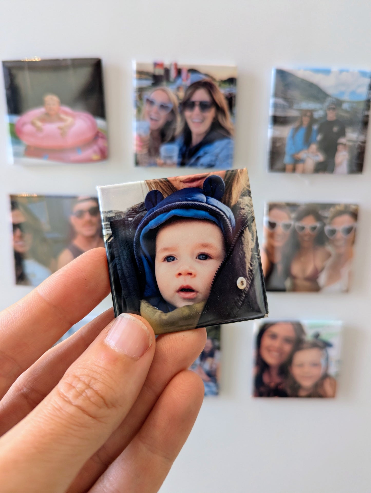 Custom Photo Magnets - Upload Your Image