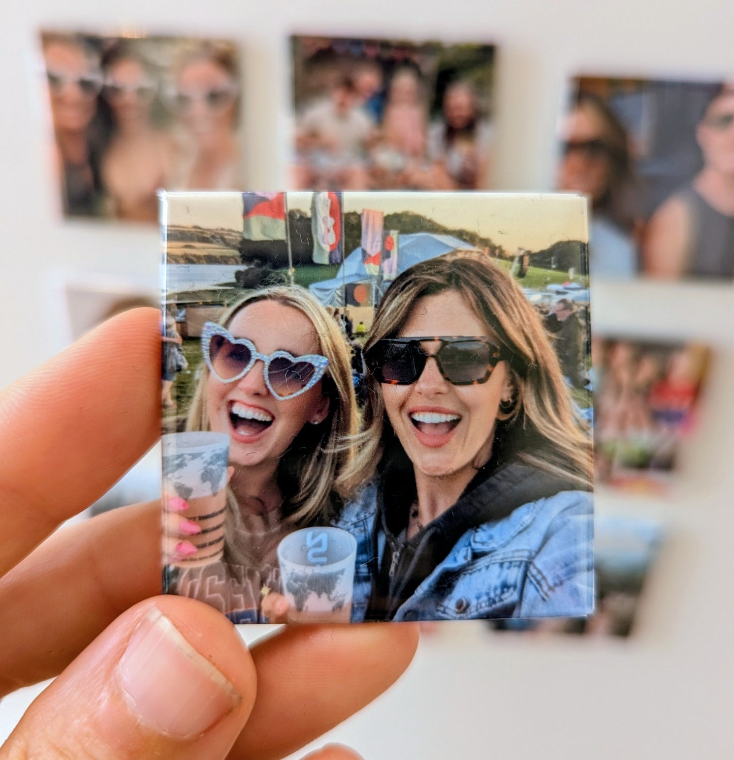 Custom Photo Magnets - Upload Your Image